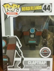 Claptrap Gamestop Exclusive POP! Vinyl